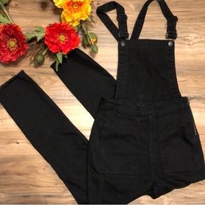 Black Madewell Overalls